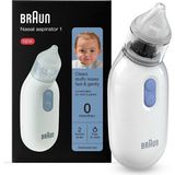 Braun Bebek Dostu Bna 100 Eu Burun Aspiratörü 0 Ay+ Beyaz İki Vakum Ayarı ile