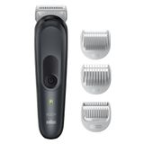 Braun BG 3340 3 Ek Parçalı Skin Shield Siyah Vücut Bakım Kiti
