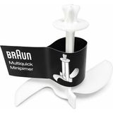 Braun Blender Mq9 Mq7 Mq5 Mr7 Seri Uyumlu Hamur Yogurma Aparatı Yedek Parça - NoColor-f2d61fc5