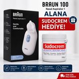 Braun BNA100 + 125 gr Sudocrem
