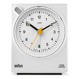 Braun BNC004WHWH Alarmlı Beyaz Masa Saati