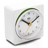 Braun Bnc011whwh Alarmlı Masa Saati Beyaz Kare