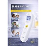 Braun Bnt 050 Sensian 3 Temassız Ateş Ölçer Dijital Termometre Alından Hızlı Ölçüm Bebek Çocuk Yetişkin