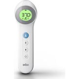 Braun BNT400 Beyaz Temassız Alından Ateş Ölçer - Hızlı ve Hassas Ölçüm Özelliği