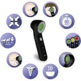 Braun BNT400 Siyah Temassız Alından Ateş Ölçer Ergonomik Tasarım ve Hassas Ölçüm Özellikleri