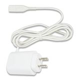 Braun - Braun Silk-épil Parça No.: 81743351 için Yedek Duvar Şarj Cihazı - Tip/Tipo 492-5214 Güç Adaptörü Kordon Tıraş Makinesi Şarj Cihazı 12V 400mA - Braun Epilatör için Yedek (Tip 492-5214, Beyaz)