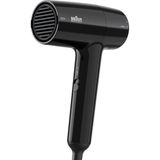 Braun BRHD150E Hd1.5 1800W Saç Kurutma Makinesi Siyah Renk 2 Kademe Hız Ayarı ile Etkili Kurutma