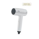 Braun Brhd155e Hd1.55 2 Başlıklı Difüzörlü Saç Kurutma Makinesi 1800w - Beyaz