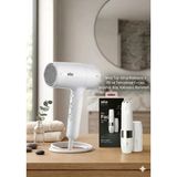 Braun Brhd210e Hd2.1 Saç Kurutma Makinesi, 1 Başlıklı, 2100W Braun Fs1000 Mini Tüy Alma Makinesi + Pil Ve Temizleme Fırçası, Seyahat Boy, Kablosuz