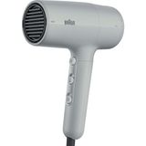 Braun BRHD235E Hd2.35 Iontec Difüzörlü Saç Kurutma Makinesi, 3 Başlıklı, 2200W - Gri