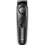Braun BT-7350 7 Aparatlı Siyah Gri Metalik Tıraş Makinesi