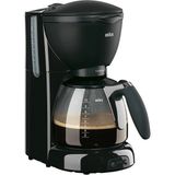 Braun Cafehouse Puraroma KF5601 Filtre Kahve Makinesi - Siyah