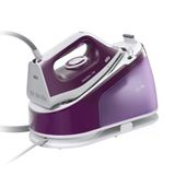 Braun Carestyle 1 Pro IS1514 Vı Buharlı Ütü Istasyonu - Freeglide 3D Teknolojisine Sahip Buharlı Ütü, Dikey Buhar, Damlama Önleme Işlevi, 1,7 L Su Deposu, 6 Bar, 120 G/dak, 2200 W, Mor