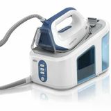 Braun Carestyle 3 Is3157bl, Buharlı Ütü, Buhar Basıncı 125 G/Dk, Şok Buhar 460 G/Dk, Eloxal Plus Taban, Freeglide 3D, Dikey Ütüleme, Büyük Su Haznesi 2 L, 6,8 Bar, 2400 W, Mavi