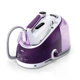 Braun Carestyle 5 IS5247VI Buharlı Ütü, Freeglide Teknolojisine Sahip 3d, 145 G/dk Buhar, Hızlı Isıtma, Icare Modu, Dikey Ütüleme, Çıkarılabilir 2 L Hazne, 2400 W, Mor
