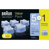 Braun Ccr2 Temizleme Sıvısı 6'lı Paket Hassas Cilt Dostu Uzun Süreli Kullanım