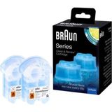 Braun Ccr2 Traş Makinesi Temizleme Sıvısı 2'li Paket Ccr 2 Synchro
