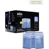 Braun Ccr4 4'lü Paket Tıraş Makinesi Temizleme Sıvısı - Mavi - Standart