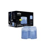 Braun Ccr4 4'lü Paket Tıraş Makinesi Temizleme Sıvısı - Mavi