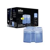 Braun CCR4 Tıraş Makinesi Temizleme Sıvısı 4'lü