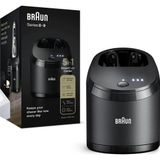 Braun Centre SmartCare 5'i 1 arada akıllı program seçimi,9serisi siyah, doldurma,