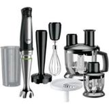 Braun Çoklu Set Blender 1000 W Güç 600 ml Kapasite Turbo Fonksiyonu ile Siyah