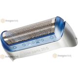 Braun Cruzer 1,2,3,4,5,6 Tıraş Makinesi Elek Kafalı Mavi 20S 10B