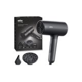 Braun Difüzörlü Saç Kurutma Makinesi, 2 Başlıklı, 2100W