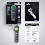 Braun Dijital Temassız Alından Ateş Ölçer