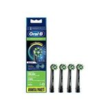 BRAUN EB 50 3+1 ORAL-B CROSS ACTION YEDEK DİŞ FIRÇASI (SİYAH)