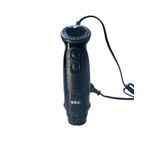 Braun El Blenderı Siyah Motor Gövde 750 W. Devir Hız Ayarlı Type:4191