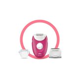 Braun Epilatör- Epilasyon Cihazı - Epilasyon Makinesi -2 Ek Parçalı