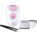 Braun Epilatör Silk Epil 3 Renk Pembe Bacaklar ve Gövde 3270