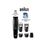 Braun Erkek Bakım Seti – 6’Sı 1 Arada Saç, Sakal Ve Vücut Şekillendirme Kiti+Losyon