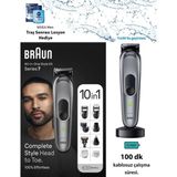 Braun Erkek Bakım Seti Saç,sakal ve Vücut+Taşıma Çantası (Onerous ) - Siyah