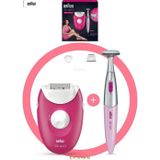 Braun Evrekala Shop Epilasyon Aleti Bikini Trimmer Epilator Silk - Epil