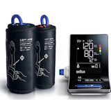 Braun ExactFit 3 BUA 6150 Siyah Koldan Ölçer Dijital Tansiyon Aleti