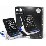 Braun Exactfit 3 Üst Kol Tansiyon Aleti Dijital Tansiyon Ölçer Nabız Ölçer Otomatik Tansiyon Cihazı