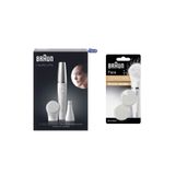 Braun Facespa Pro Serisi (910) Yuz Epilatoru Ve Yuz Temizleme Cihazi + Face Peeling 80-B