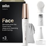Braun FaceSpa Pro Yüz Epilatörü, + 3 Ekstra, 911