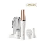 Braun Facespa Pro Yüz Epilatörü + 3 Ekstra Başlık 911 - Beyaz