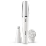 Braun FaceSpa Yüz Epilatörü SE810 + Yüz Temizleme Başlığı