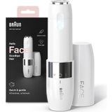 Braun FS1000 Mini Tüy Alma Makinesi + Pil + Temizleme Fırçası Seti
