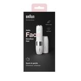 Braun Fs1000 Temizleme Fırçası Ve Mini Yüz Epilatörü
