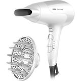 Braun Hd 385 Satin Hair 3 Powerperfection 2000 W Saç Kurutma Makinesi 3 Kademe Isı Ayarı Özellikleriyle