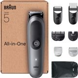 Braun Hepsi Bir Arada Seri 5 Bakım Seti, 9ın1, Ultra Keskin Bıçak, 120 Dak, Vücut Için Skinguard, Ha - Renkli