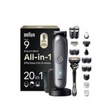 Braun Hepsi Bir Arada Series 9 20’si 1 Arada Tıraş Kiti Aio9500 - Siyah