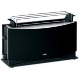 Braun HT550 1080 W 2 Dilim Hazneli Ekmek Kızartma Makinesi Siyah