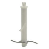Braun İle Uyumlu Multiquick 5 Vario Stabmixer Mq 5245 Wh Blender Hazne Buz Kırıcı Bıçağı 1250Ml (Büyük Hazne İçin)