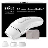 Braun Ipl Epilasyon Cihazı Silk Expert Pro 3, Pl3230, Beyaz/Gümüş - Ev İçin Alternatif Lazer Epilasyon, Kalıcı Epilasyon, Kutu Ve 3 Aparat Dahil